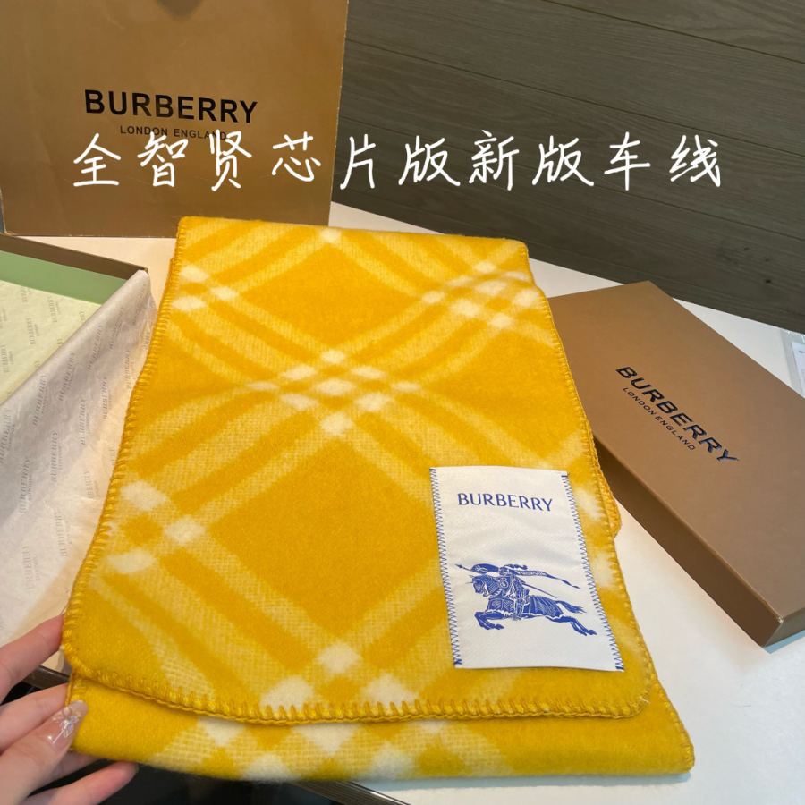 burberry scarf Bur New Burberry hold 〰 Burberry:30*182cm 100% — 1:1 Replica For Sale — photo 4