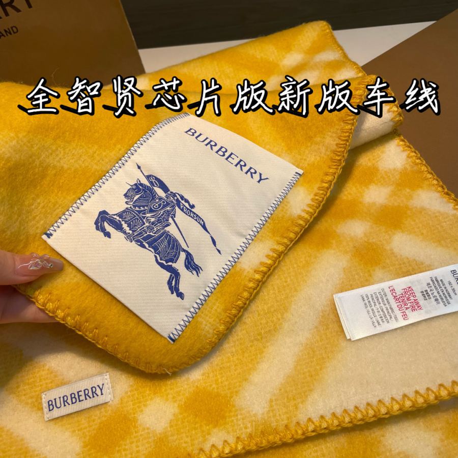 burberry scarf Bur New Burberry hold 〰 Burberry:30*182cm 100% — 1:1 Replica For Sale — photo 5