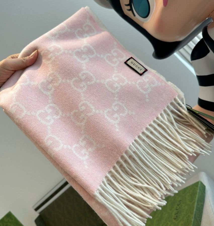 gucci scarf Gucci 8000+ Gucci 100% GG 47*200cm 100% — 1:1 Replica — photo 8