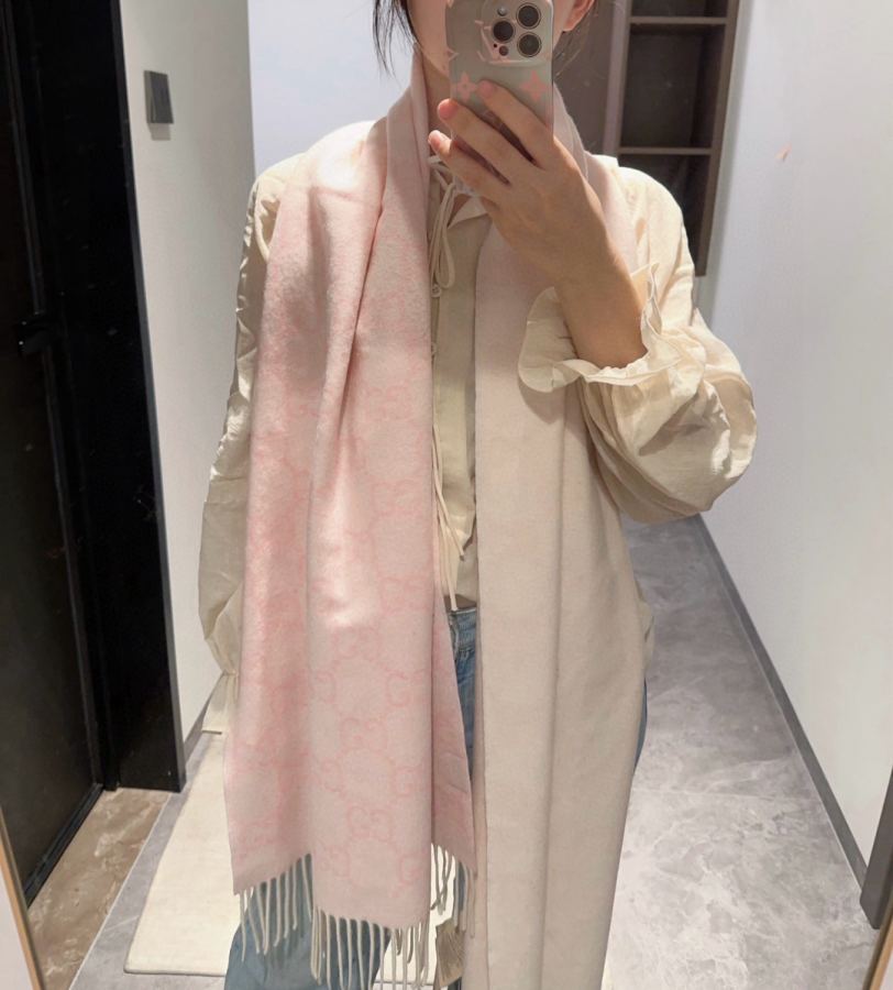 gucci scarf Gucci 8000+ Gucci 100% GG 47*200cm 100% — 1:1 Replica
