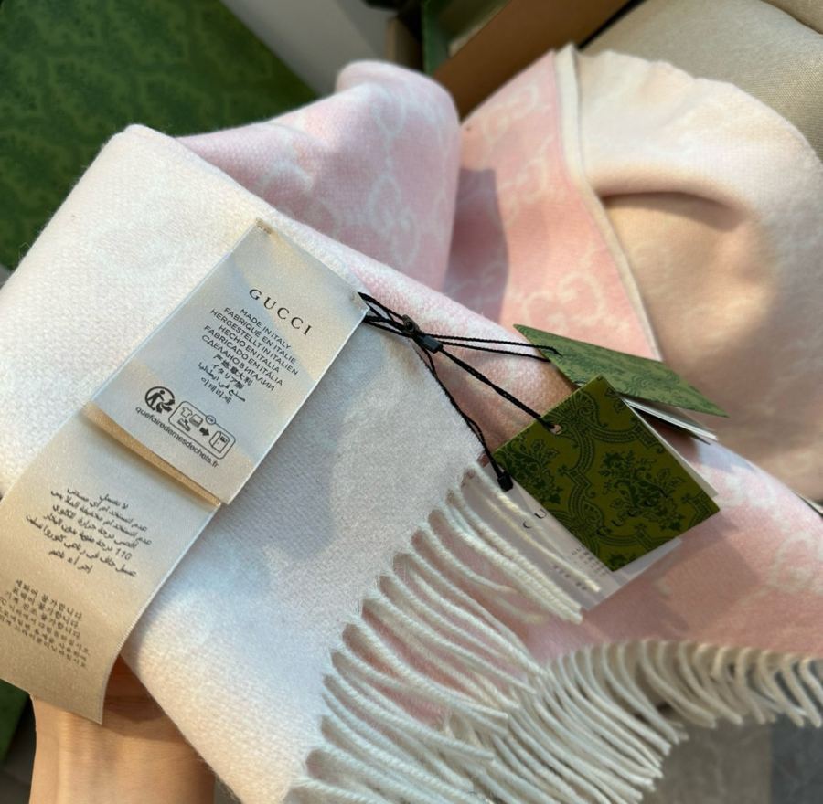 gucci scarf Gucci 8000+ Gucci 100% GG 47*200cm 100% — 1:1 Replica — photo 5