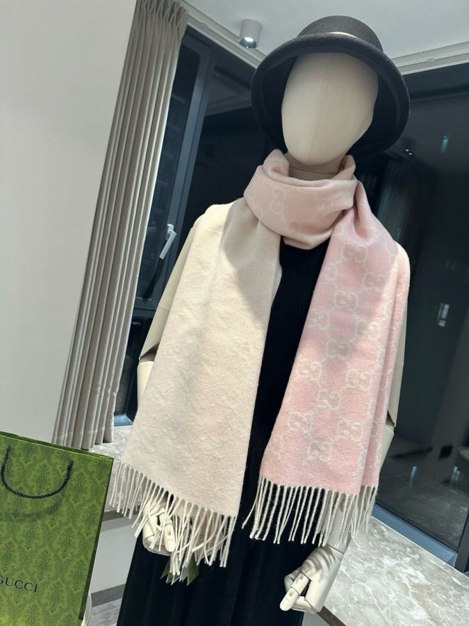 gucci scarf Gucci 8000+ Gucci 100% GG 47*200cm 100% — 1:1 Replica — photo 9