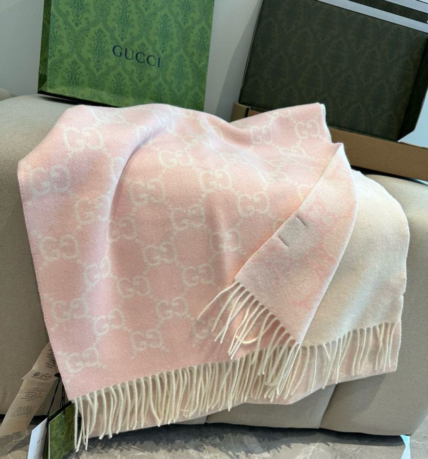 gucci scarf Gucci 8000+ Gucci 100% GG 47*200cm 100% — 1:1 Replica — photo 4