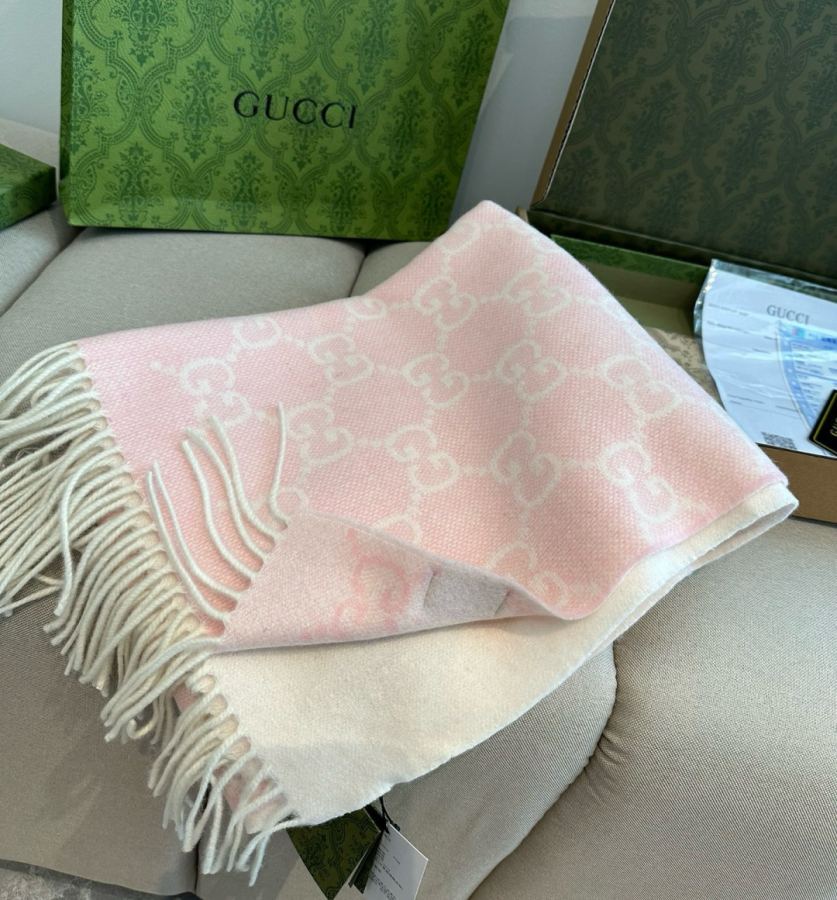 gucci scarf Gucci 8000+ Gucci 100% GG 47*200cm 100% — 1:1 Replica — photo 3