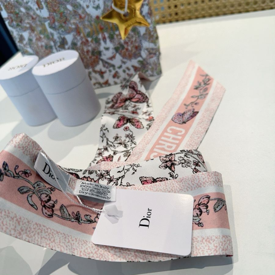 Dior scarf Mitzah Pietro Ruffo Papillon Christian Dior — 1:1 Replica — photo 10