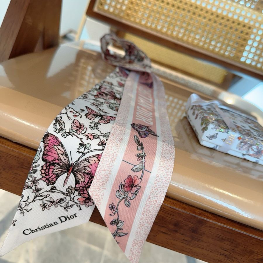 Dior scarf Mitzah Pietro Ruffo Papillon Christian Dior — 1:1 Replica — photo 8