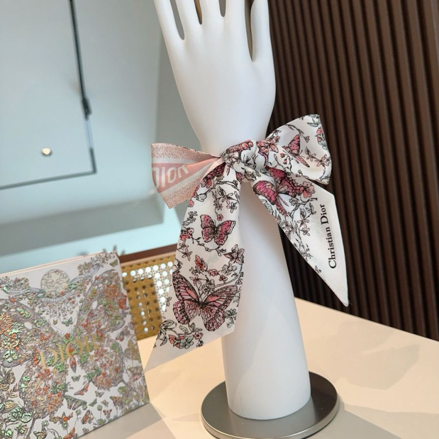 Dior scarf Mitzah Pietro Ruffo Papillon Christian Dior — 1:1 Replica — photo 6