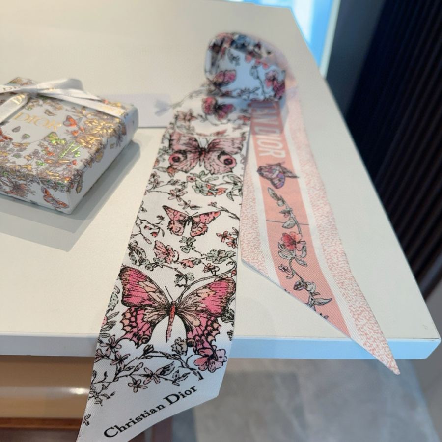 Dior scarf Mitzah Pietro Ruffo Papillon Christian Dior — 1:1 Replica — photo 5