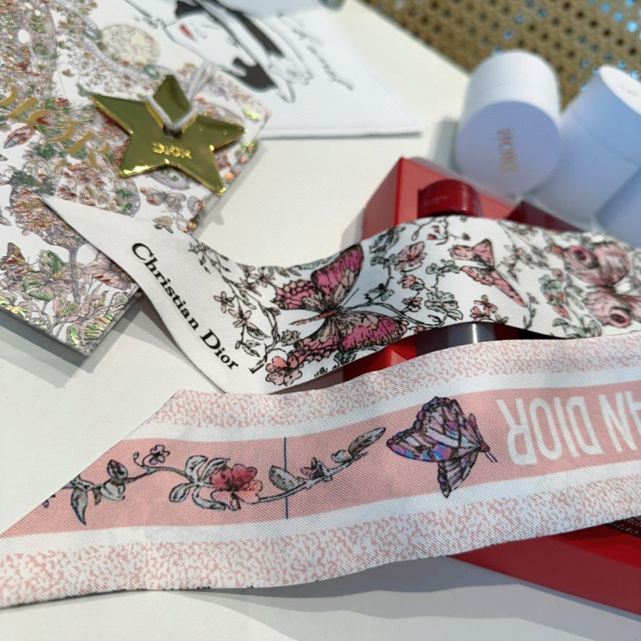 Dior scarf Mitzah Pietro Ruffo Papillon Christian Dior — 1:1 Replica — photo 7