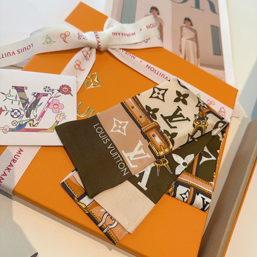LV scarf tiwlly LV Louis Vuitton Series | 8*120 — AAA Quality Replica — photo 10