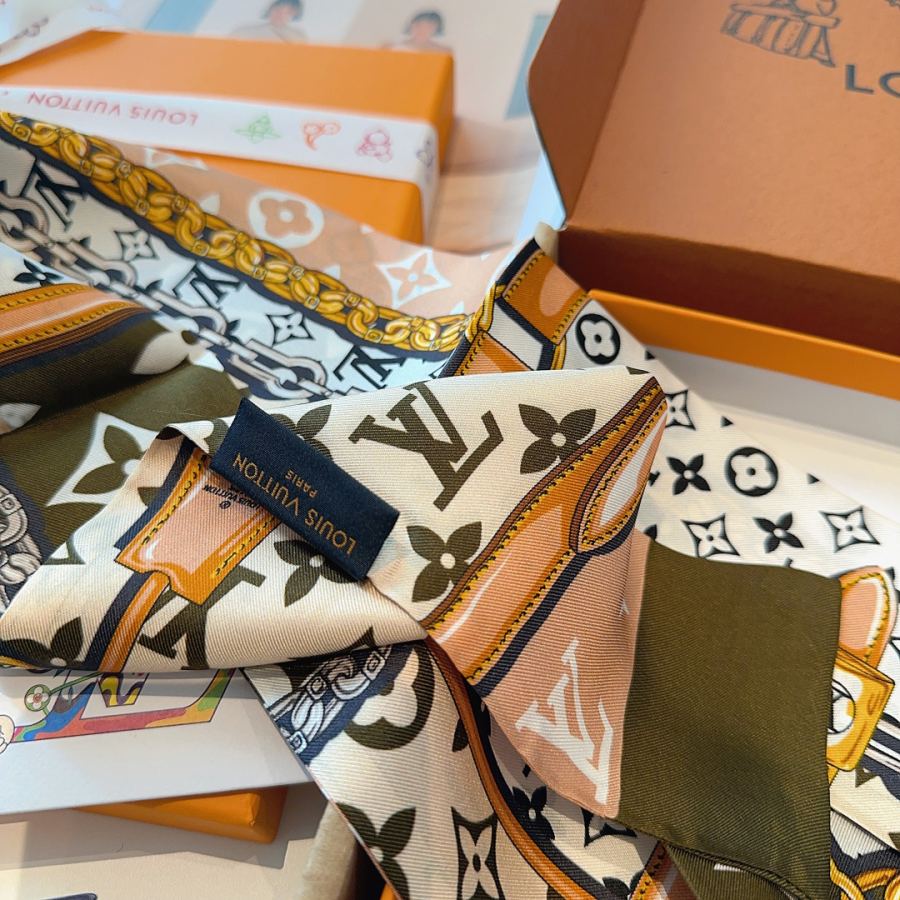 LV scarf tiwlly LV Louis Vuitton Series | 8*120 — AAA Quality Replica — photo 7