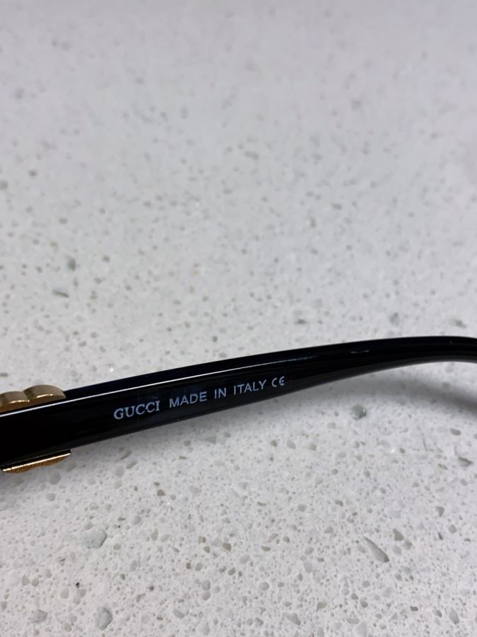 gucci glasses Gucci 2025 Summer Metal Square Sunglasses Unisex Fashion Sunglasses Anti-UV — Premium Replica — photo 8