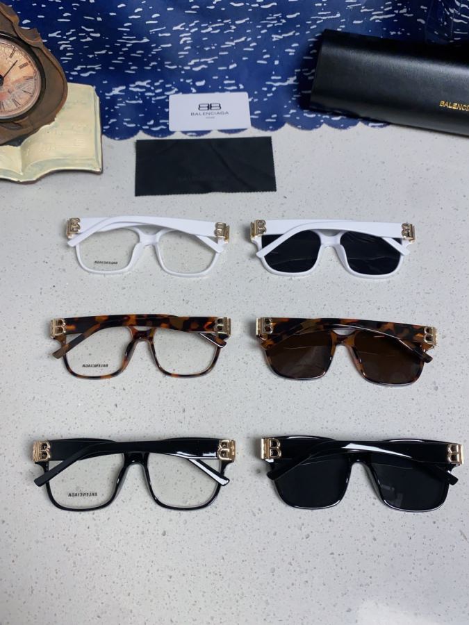 Lunettes Balenciaga, BB, Logo BB0104sa — photo 15