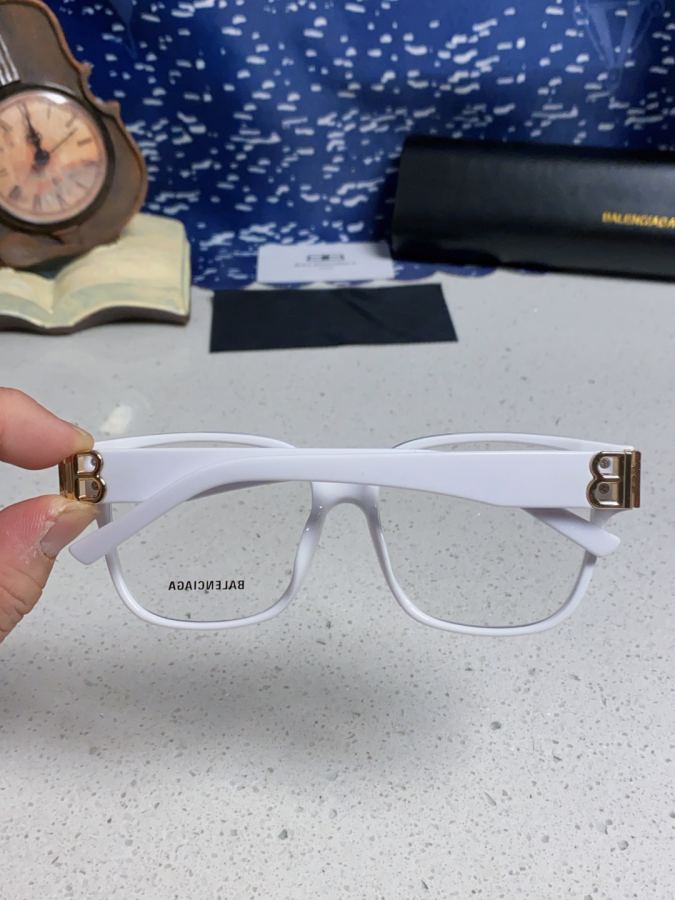 Balenciaga glasses BALENCIAGA BB Logo BB0104sa — Premium Replica — photo 5