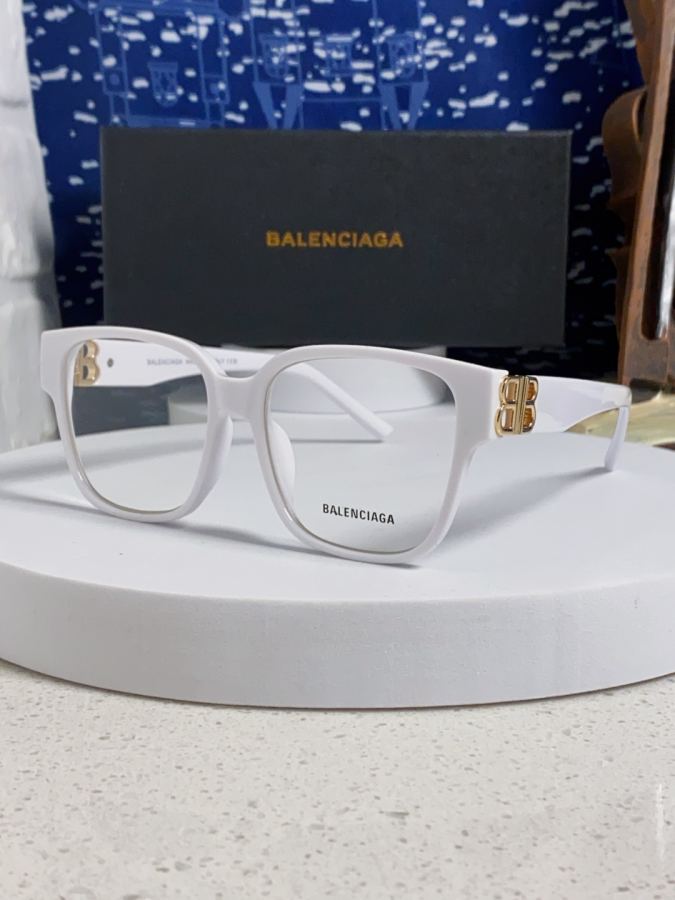 Balenciaga glasses BALENCIAGA BB Logo BB0104sa — Premium Replica
