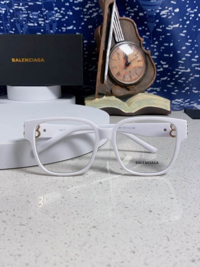 Balenciaga glasses BALENCIAGA BB Logo BB0104sa — Premium Replica — photo 9
