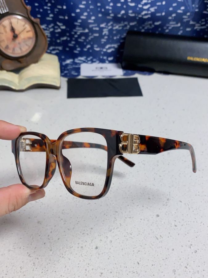 Lunettes Balenciaga, BB, Logo BB0104sa — photo 6