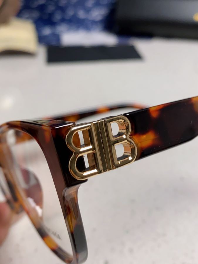 Lunettes Balenciaga, BB, Logo BB0104sa — photo 7