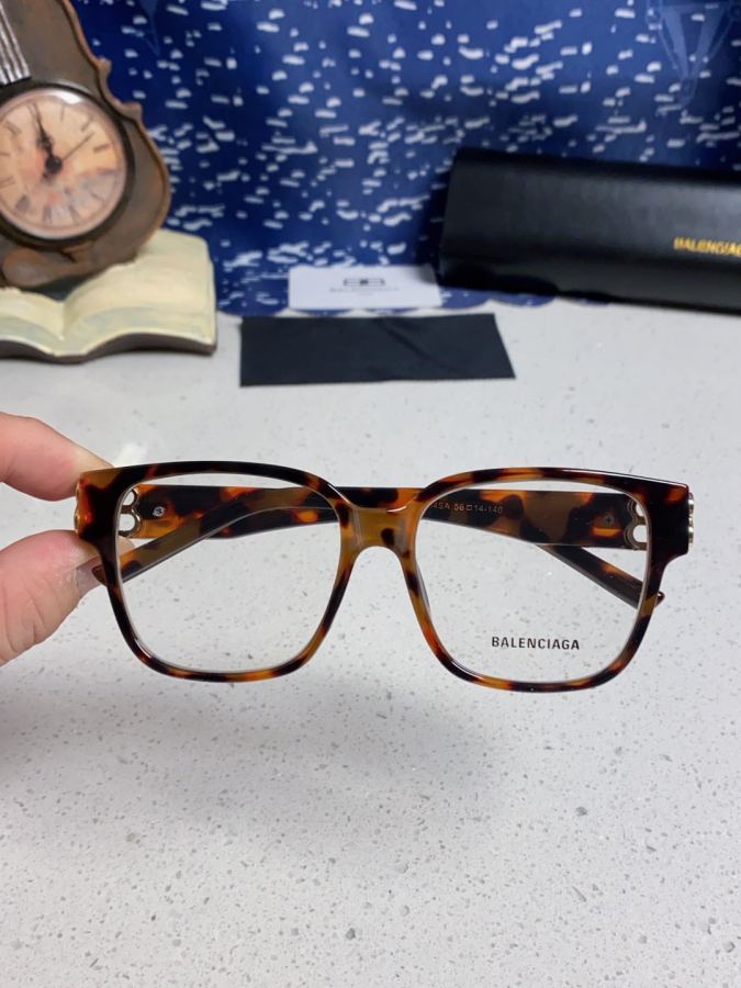 Lunettes Balenciaga, BB, Logo BB0104sa — photo 4
