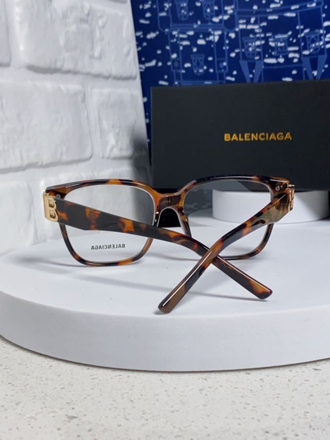 Lunettes Balenciaga, BB, Logo BB0104sa — photo 3