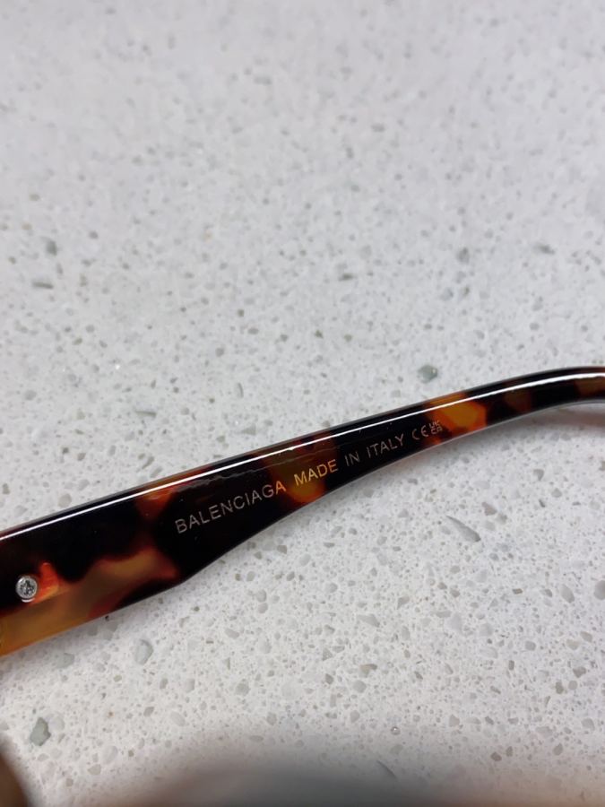 Lunettes Balenciaga, BB, Logo BB0104sa — photo 8