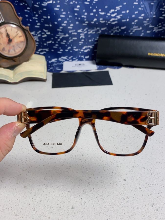 Lunettes Balenciaga, BB, Logo BB0104sa — photo 5