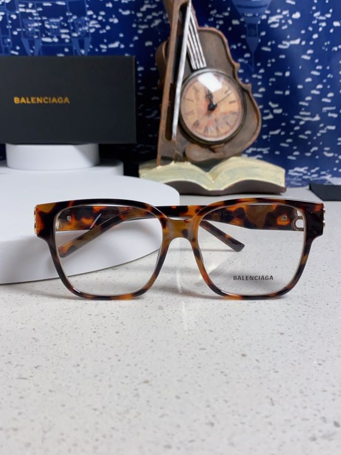 Lunettes Balenciaga, BB, Logo BB0104sa — photo 9