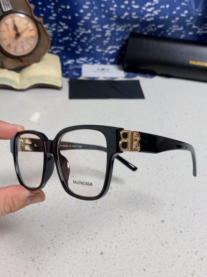 Lunettes Balenciaga, BB, Logo BB0104sa — photo 10