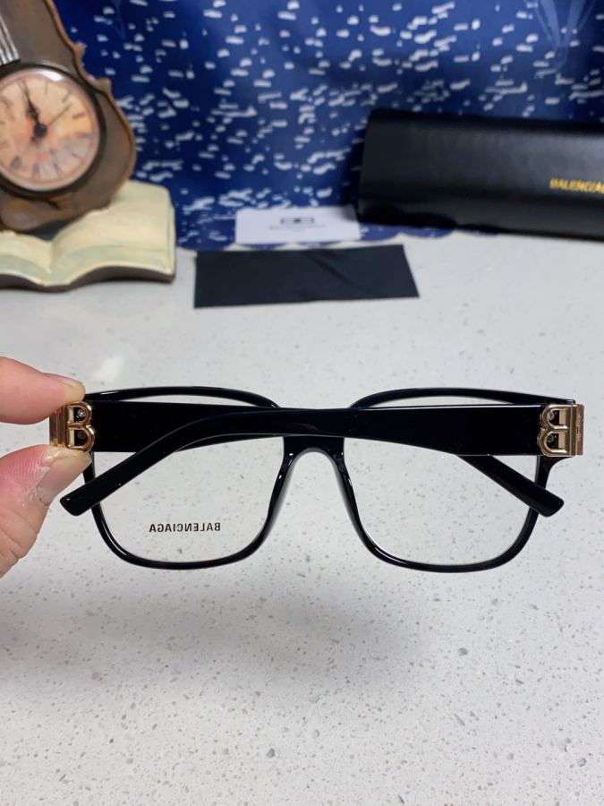 Lunettes Balenciaga, BB, Logo BB0104sa — photo 9