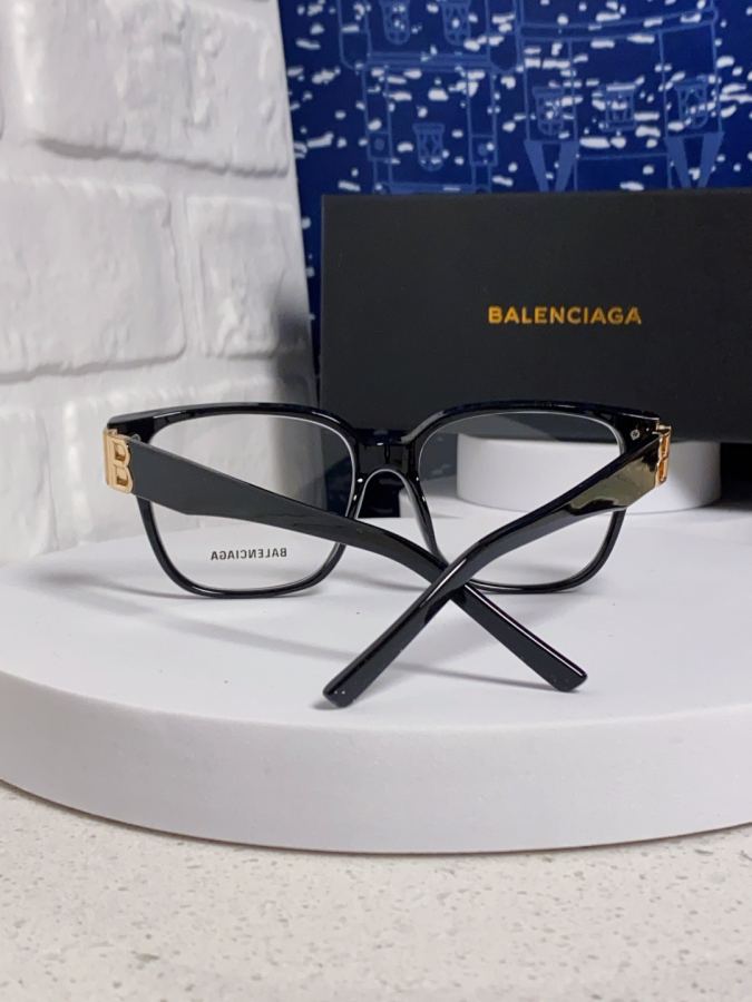 Lunettes Balenciaga, BB, Logo BB0104sa — photo 7