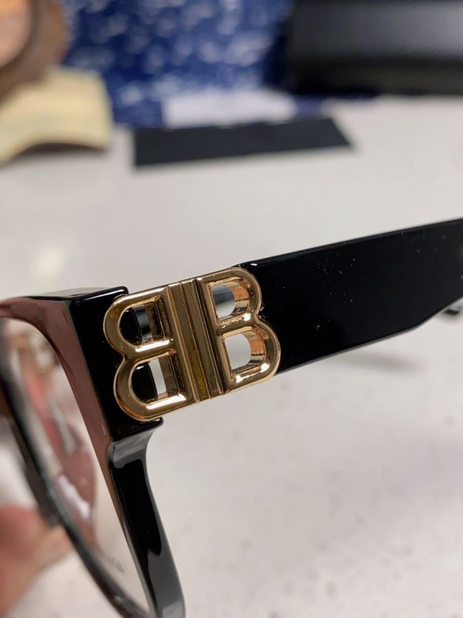 Lunettes Balenciaga, BB, Logo BB0104sa — photo 11
