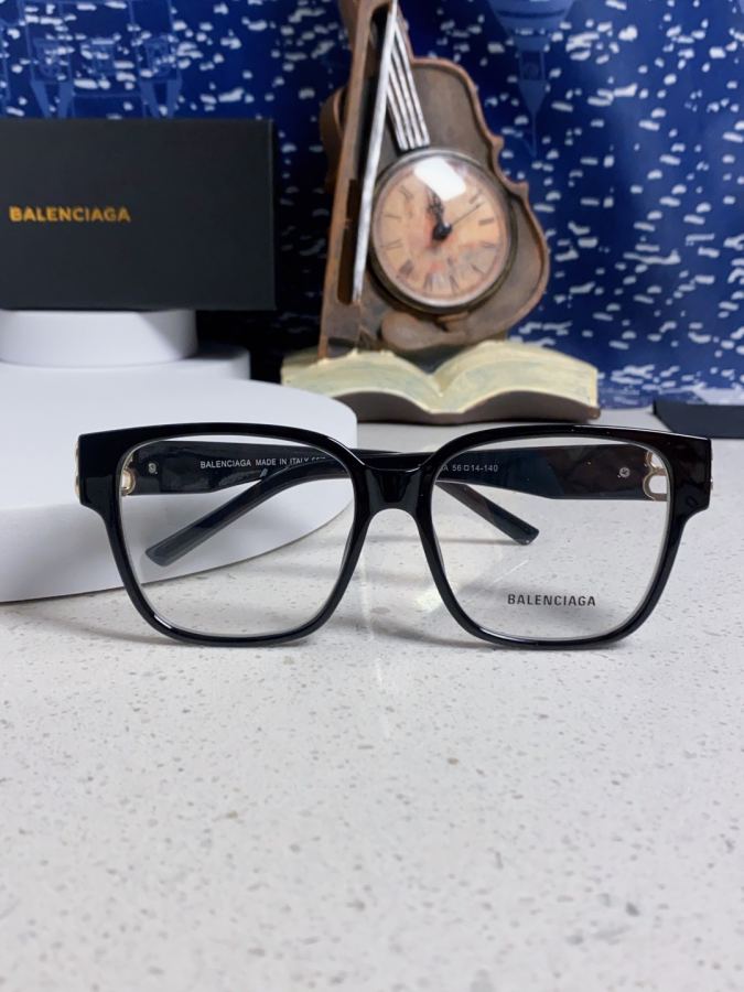 Lunettes Balenciaga, BB, Logo BB0104sa — photo 13