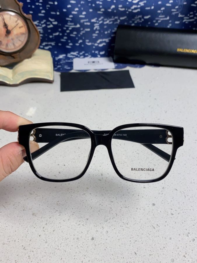 Lunettes Balenciaga, BB, Logo BB0104sa — photo 8