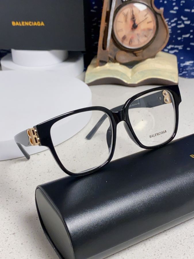 Lunettes Balenciaga, BB, Logo BB0104sa — photo 14