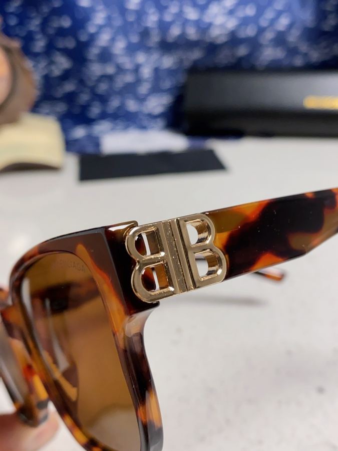 Balenciaga glasses BALENCIAGA BB Logo BB0104sa — Premium Replica — photo 7
