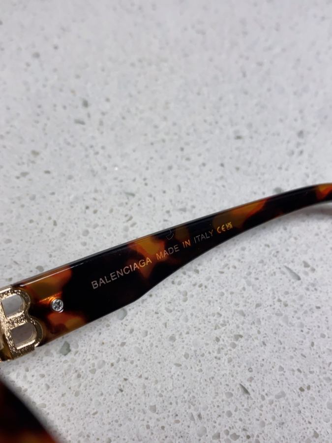 Balenciaga glasses BALENCIAGA BB Logo BB0104sa — Premium Replica — photo 8