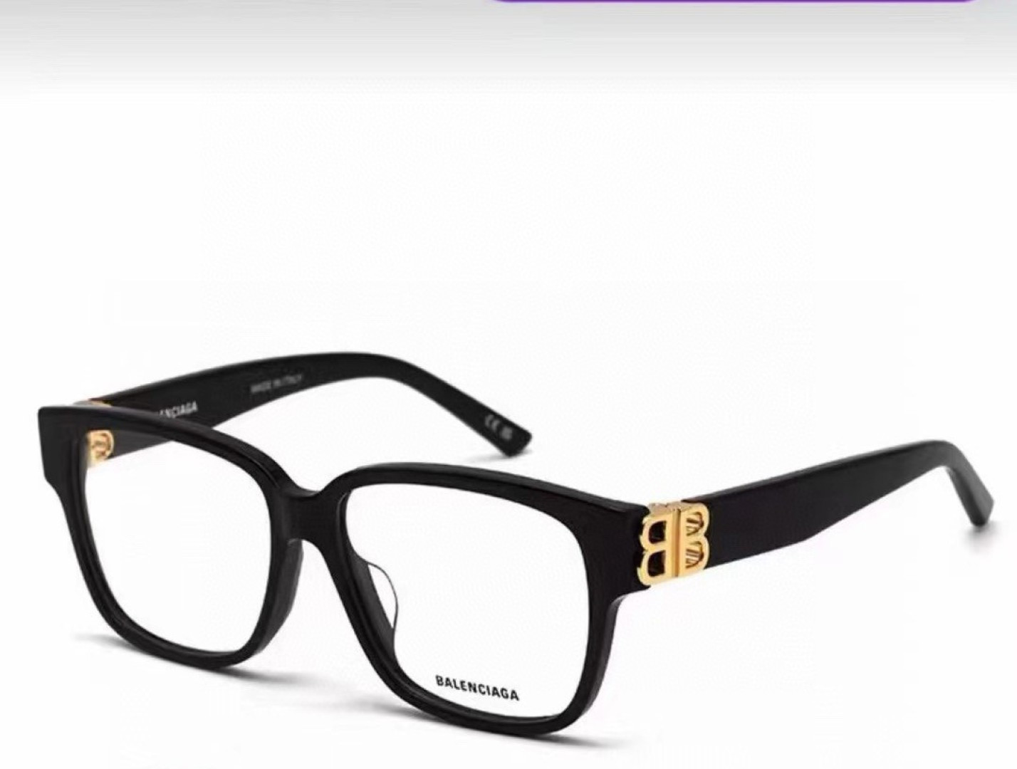 Lunettes Balenciaga, BB, Logo BB0104sa — photo 4