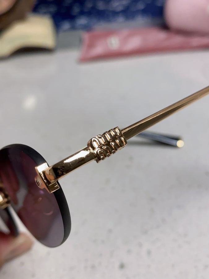 Miumiu glasses Miumiu 2026 Women's — AAA Quality Replica — photo 9