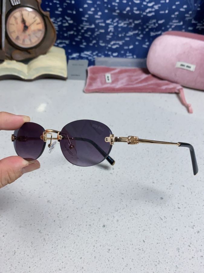 Miumiu glasses Miumiu 2026 Women's — AAA Quality Replica — photo 8