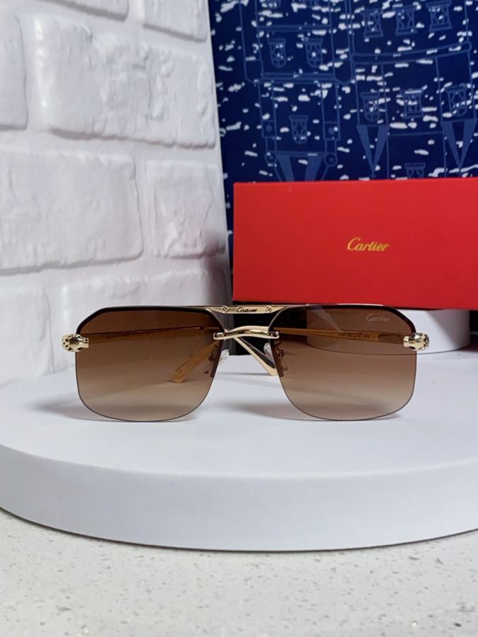 Cartier solglasögon Cartier Nyhet — photo 2