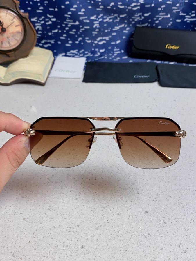 Cartier solglasögon Cartier Nyhet — photo 4