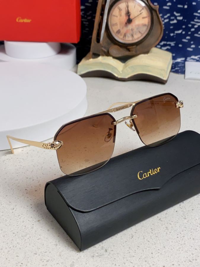 Cartier solglasögon Cartier Nyhet — photo 10