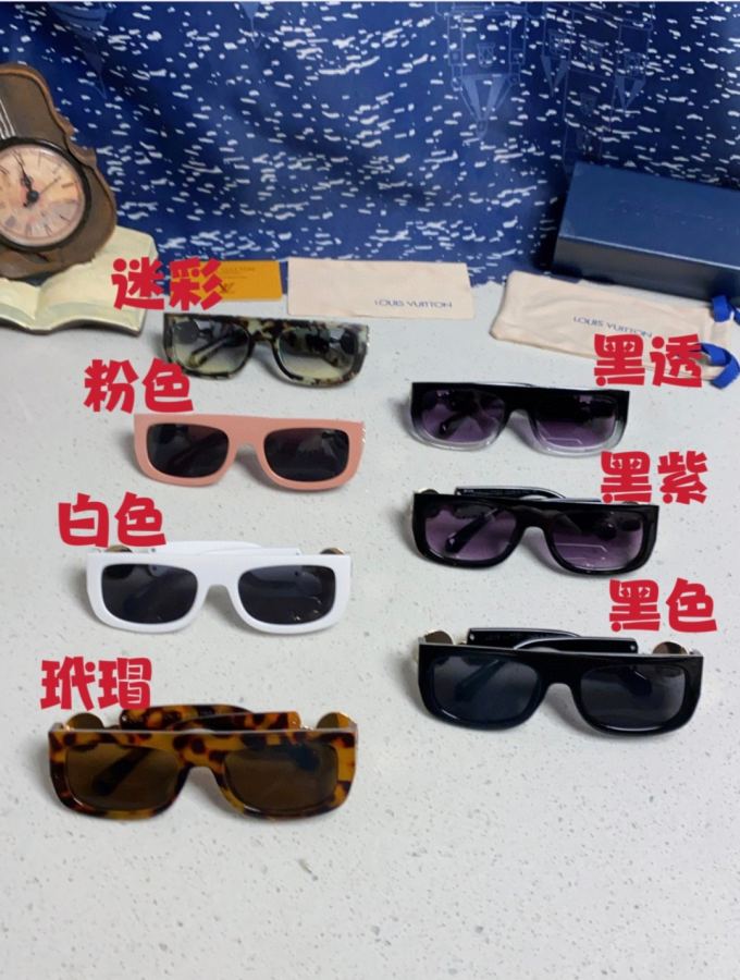 LV glasses Louis Vuitton 2026 LV Men's Women's Z2196 W — 1:1 Replica For Sale — photo 13