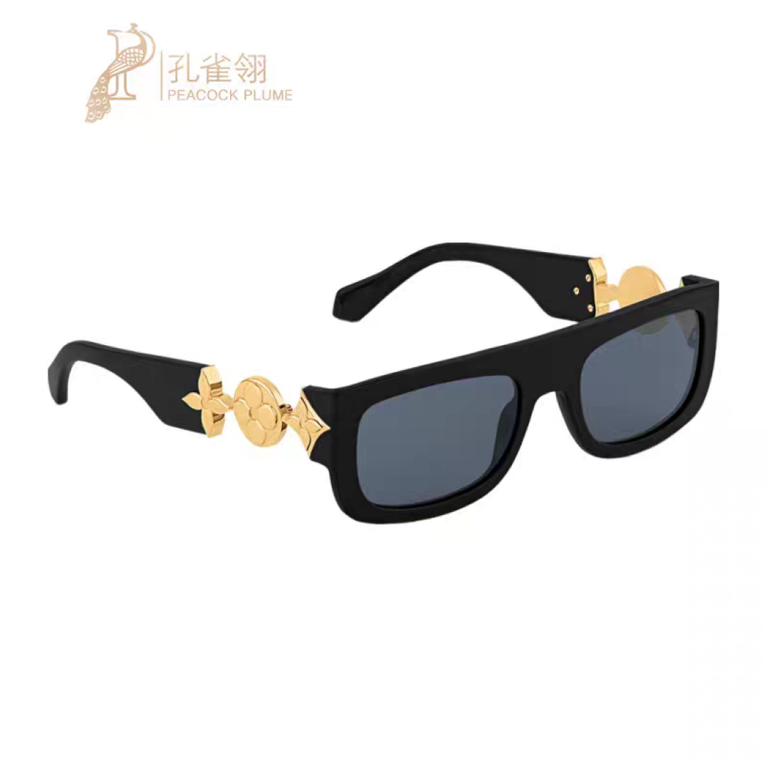LV glasses Louis Vuitton 2026 LV Men's Women's Z2196 W — 1:1 Replica For Sale