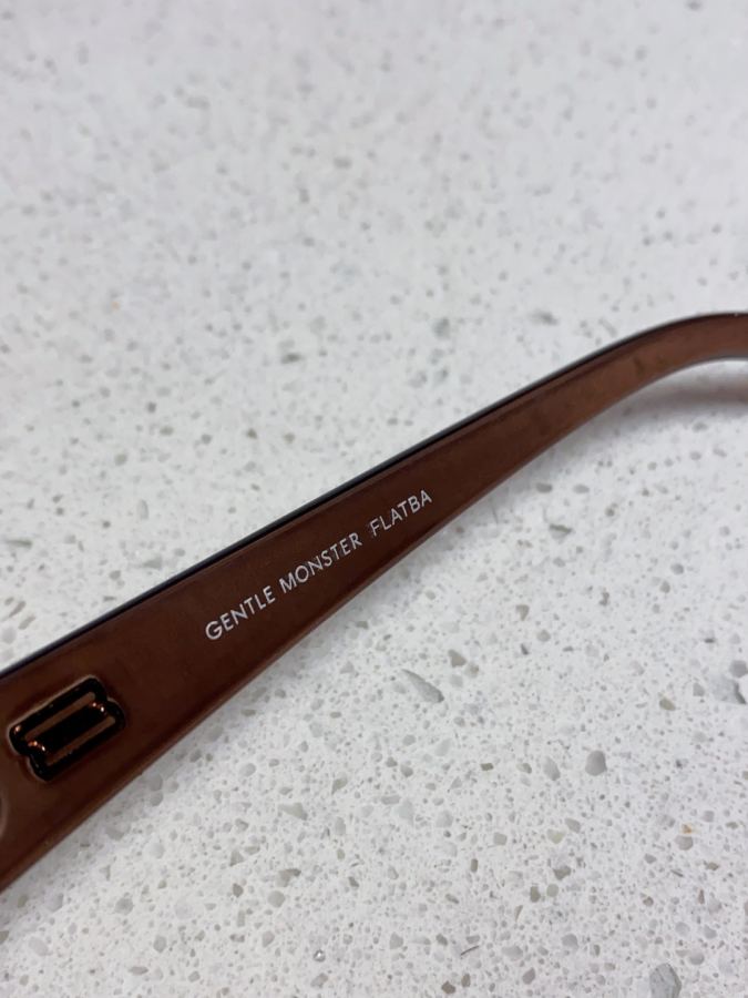 GM glasses Gentle Moster(GM) 2026 New TR1088 — 1:1 Replica — photo 8