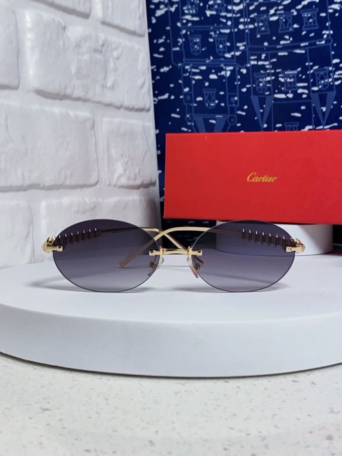 Cartier solglasögon Carter Cartier 2026 — photo 2