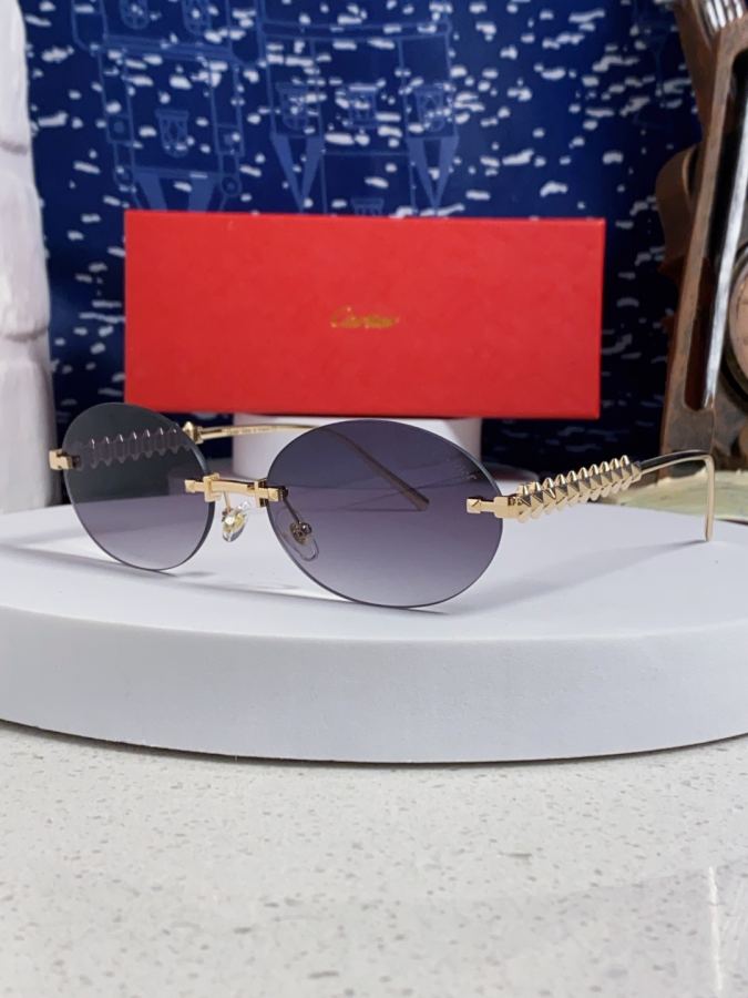 Cartier solglasögon Carter Cartier 2026