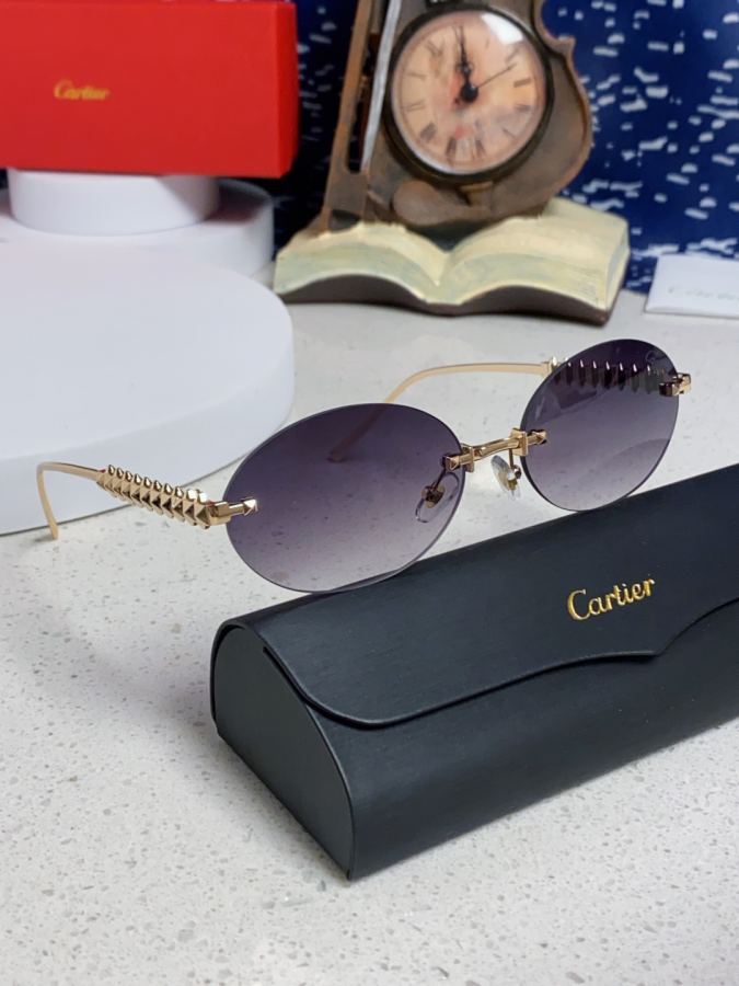 Cartier solglasögon Carter Cartier 2026 — photo 10