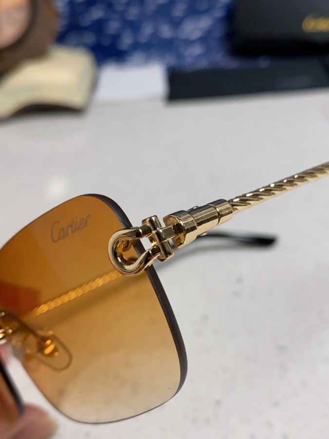 Cartier solbriller Cartier 2055 Nyhed — photo 7