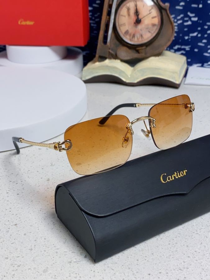 Cartier solbriller Cartier 2055 Nyhed — photo 10